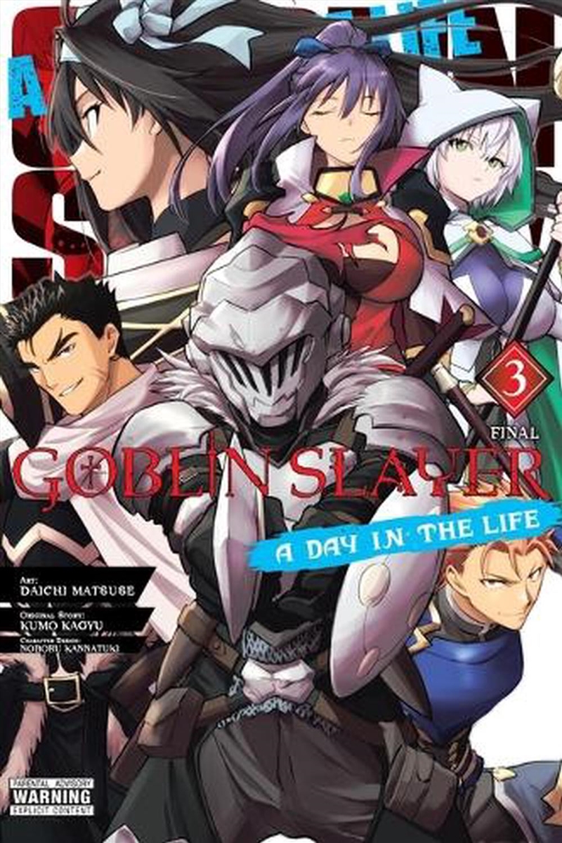 Goblin Slayer: A Day in the Life, Vol. 3 (manga)/Product Detail/Manga
