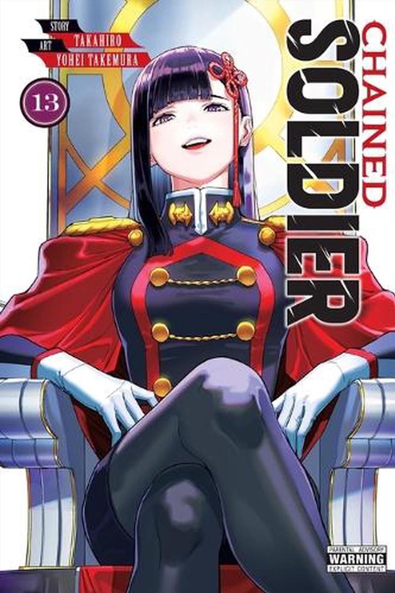 Chained Soldier, Vol. 13/Product Detail/Manga