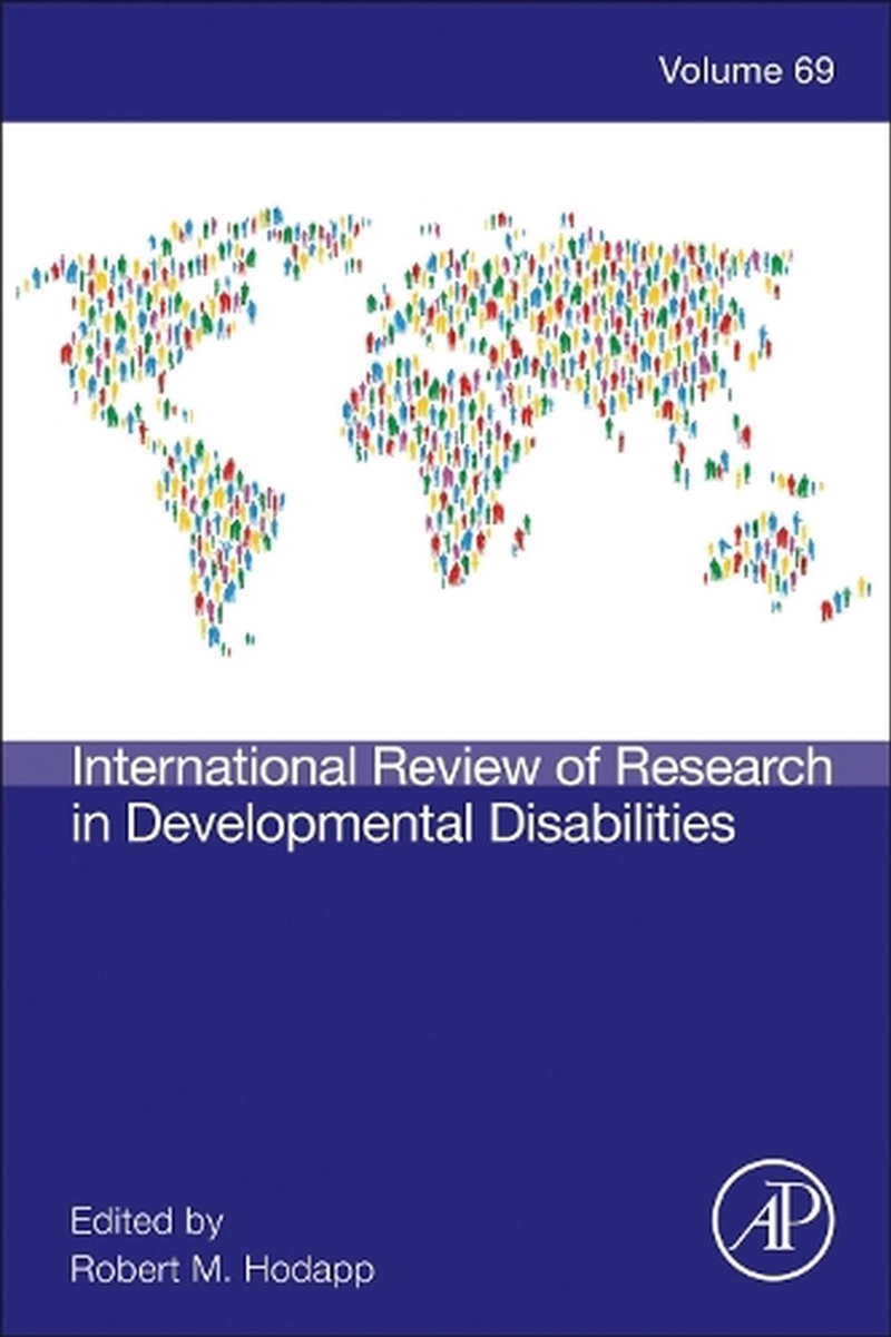 International Review Research In Developmental Disabilities : Volume 69/Product Detail/Science