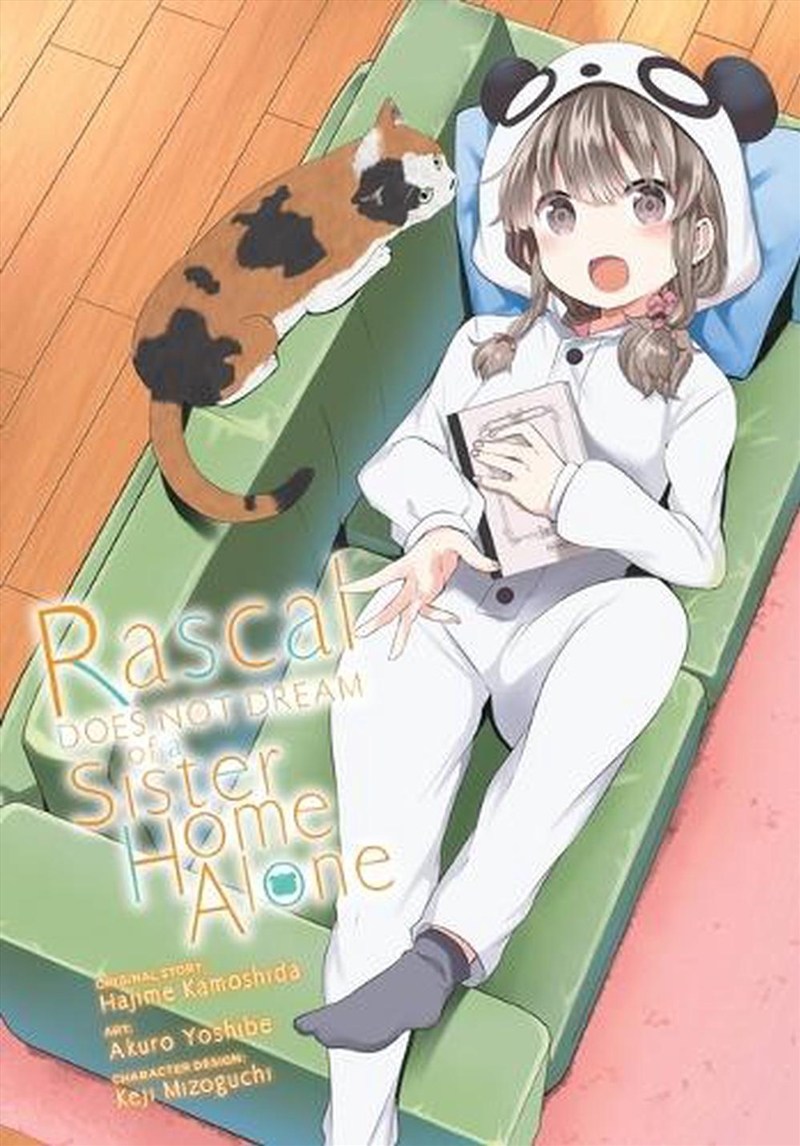 Rascal Does Not Dream of a Sister Home Alone/Product Detail/Manga
