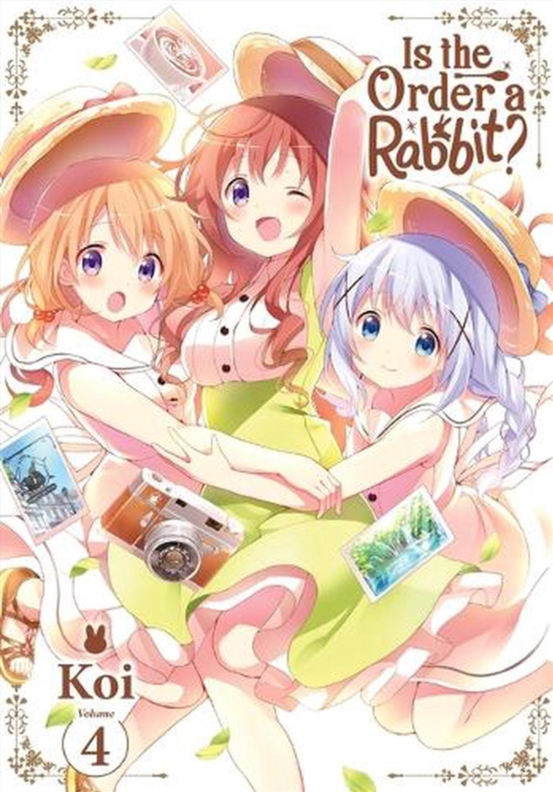 Is the Order a Rabbit?, Vol. 4/Product Detail/Manga