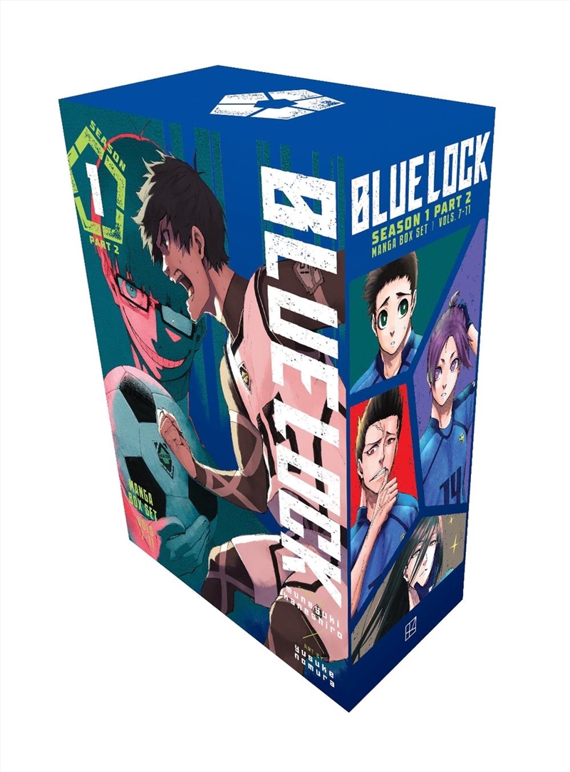 Blue Lock Season 1 Part 2 Manga Box Set/Product Detail/Graphic Novels
