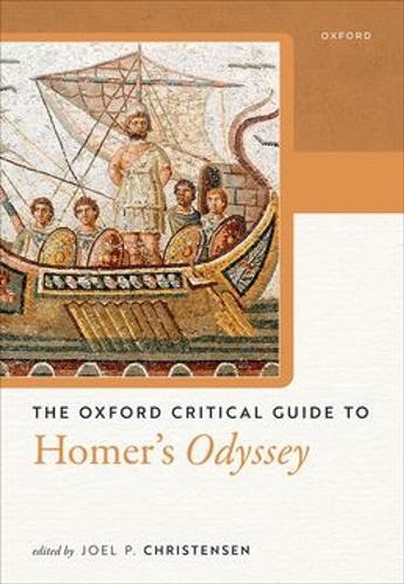 The Oxford Critical Guide To Homer's Odyssey/Product Detail/Literature & Poetry