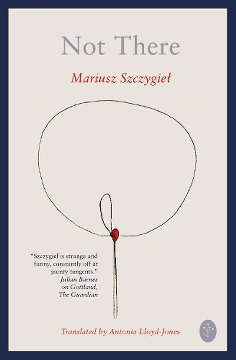 Not There/Product Detail/Literature & Poetry