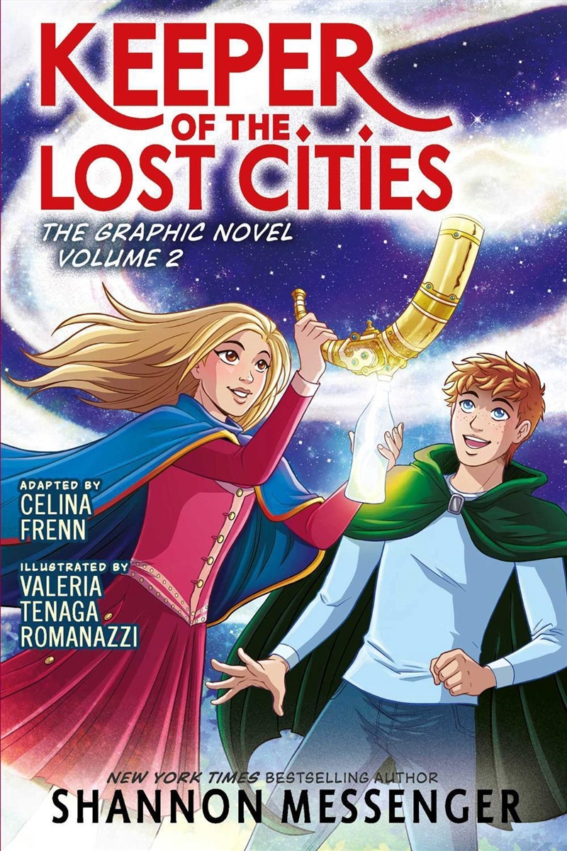 The Keeper Of The Lost Cities: The Graphic Novel Volume 2/Product Detail/Childrens Fiction Books