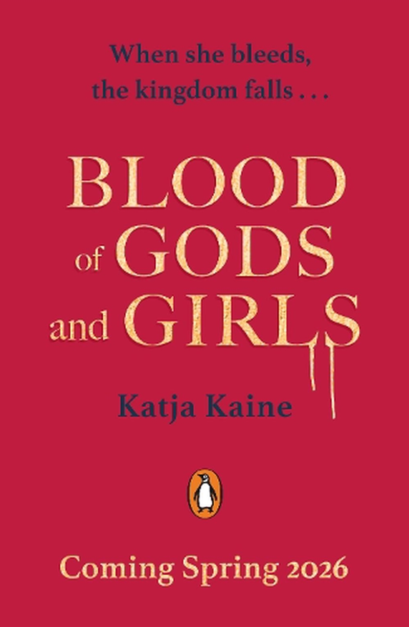 Blood of Gods and Girls/Product Detail/Childrens Fiction Books