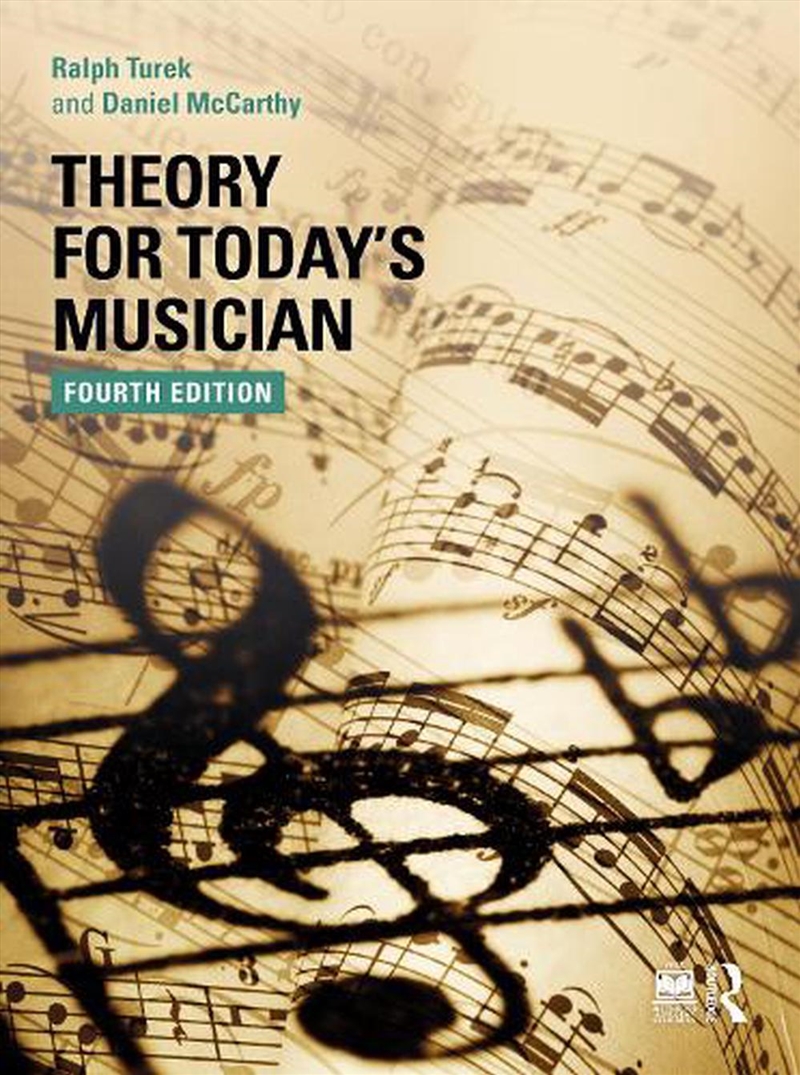 Theory For Today's Musician Textbook/Product Detail/Media