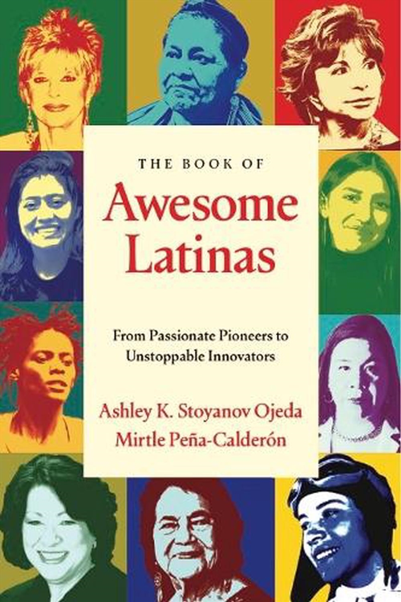 The Book of Awesome Latinas/Product Detail/Reading
