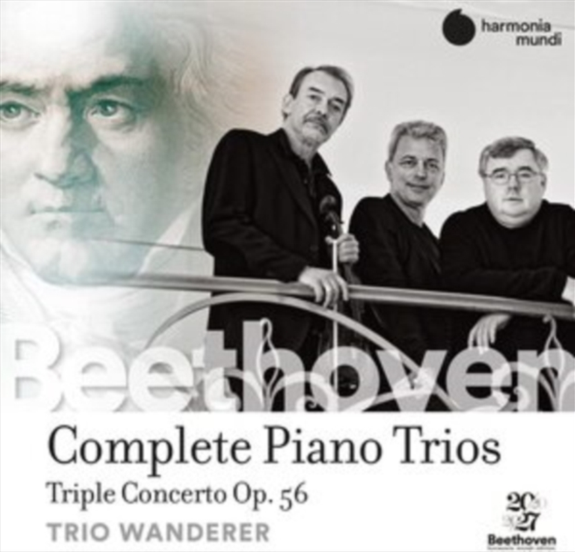 Beethoven - Complete Piano Trios, Triple Concerto Op.56/Product Detail/Classical