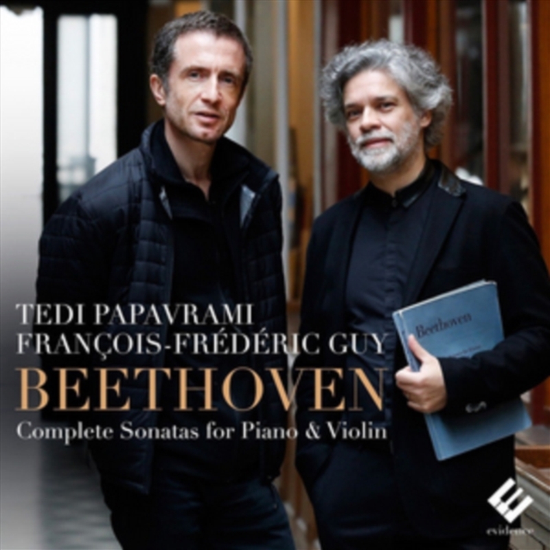 Beethoven - Complete Sonatas For Piano And Violin/Product Detail/Classical