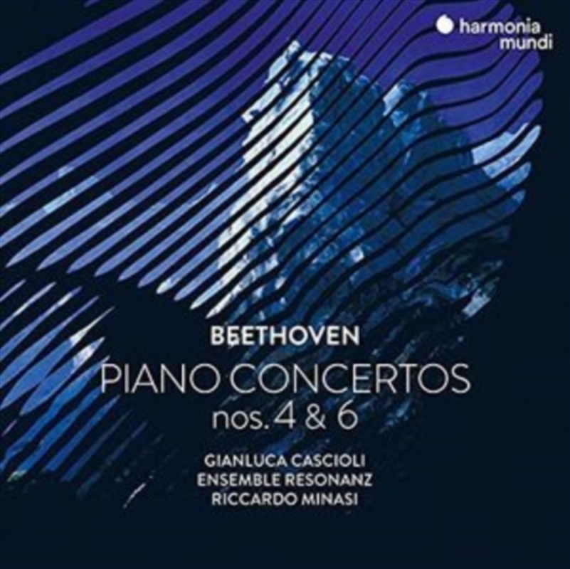 Beethoven - Piano Concerto Nos.4 & 6 Op.61A/Product Detail/Classical