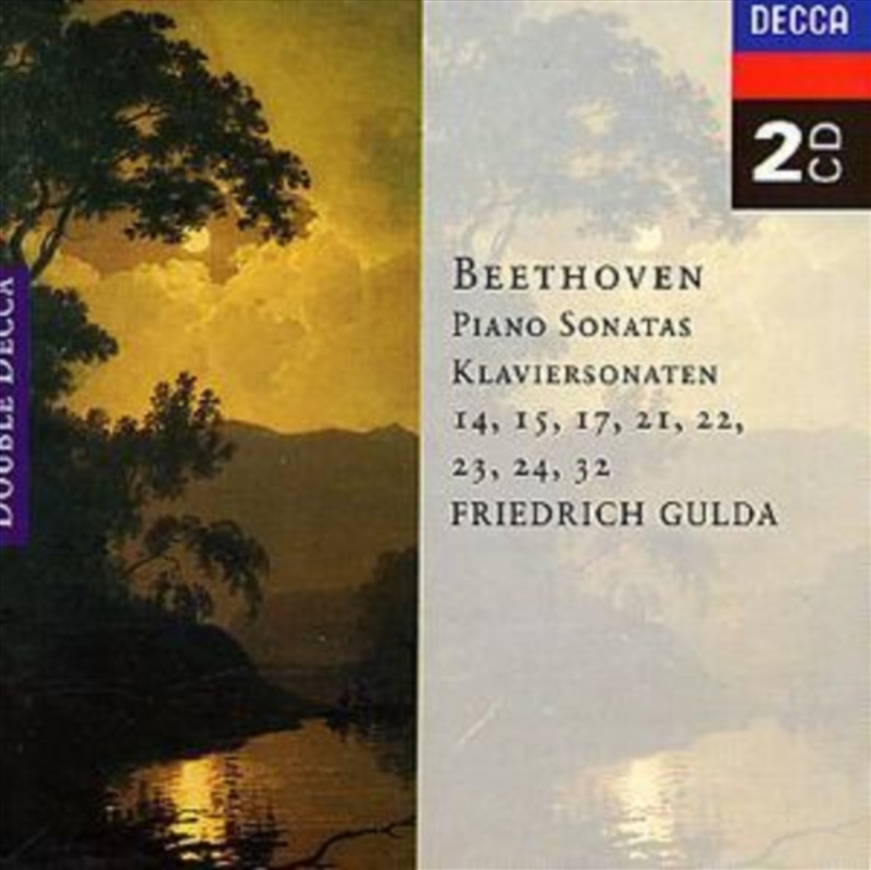 Beethoven - Piano Sonatas - Double Decca/Product Detail/Classical