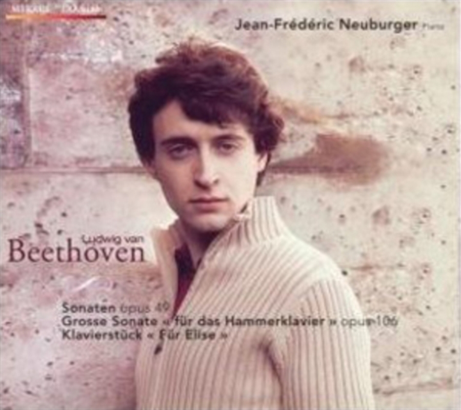 Beethoven - Sonaten No.29 Op.106 'Fur Das Hammerklavier', No.19, No.20, Fur Elise/Product Detail/Classical
