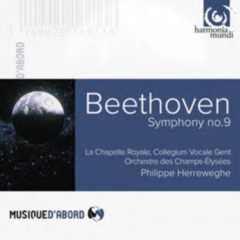 Beethoven - Symphony No.9/Product Detail/Classical