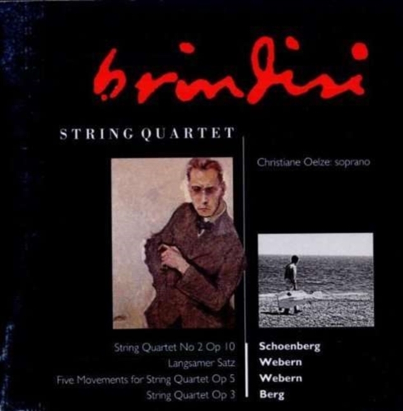 Brindisi String Quartet - Schoenberg & Webern & Berg/Product Detail/Classical