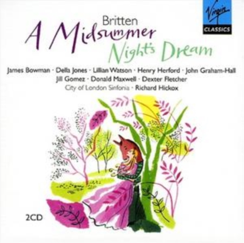 Britten - A Midsummer Night's Dream/Product Detail/Classical