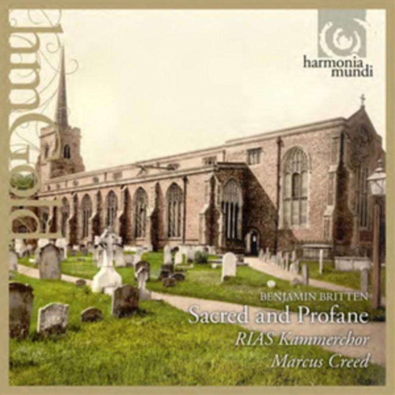 Britten - Sacred And Profane/Product Detail/Classical