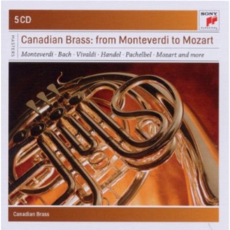 Canadian Brass - From Monteverdi To Mozart/Product Detail/Classical