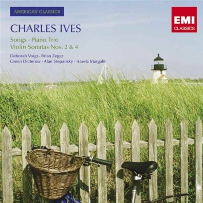 Charles Ives - Songs, Piano Trio, Violin Sonatas 2 & 4/Product Detail/Classical