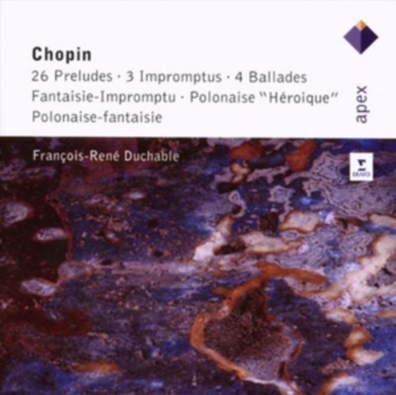 Chopin - Preludes, Impromptus, Ballades/Product Detail/Classical