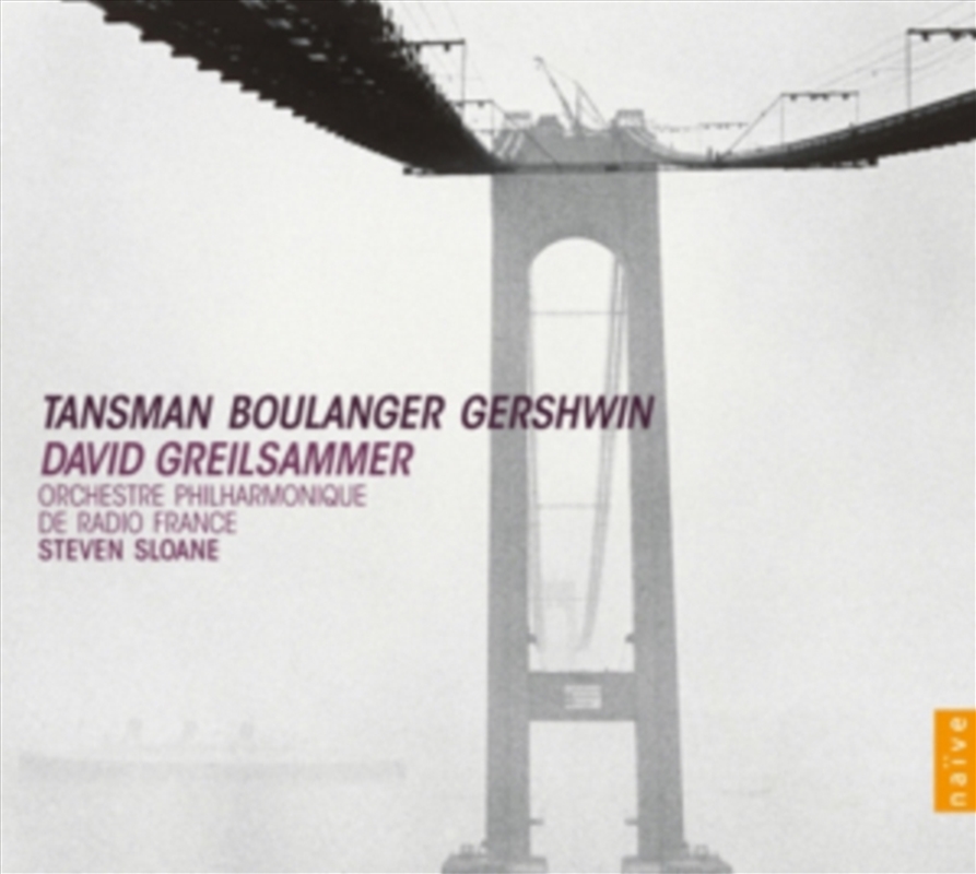 David Greilsammer Piano Works - Tansman & Boulanger & Gershwin/Product Detail/Classical