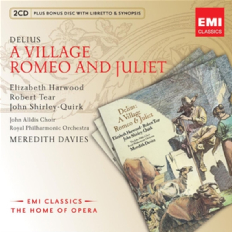 Delius - A Village, Romeo & Juliet/Product Detail/Classical