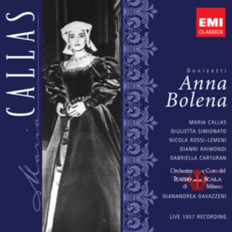 Donizetti - Anna Bolena - 1957/Product Detail/Classical