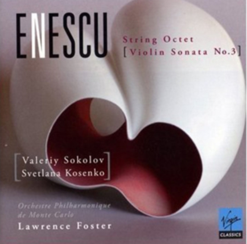 Enescu - String Octet & Violin Sonata No.3/Product Detail/Classical