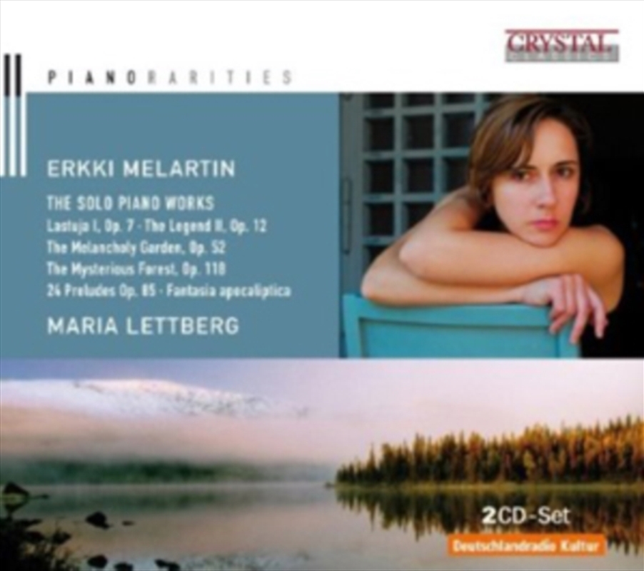Erkki Melartin - Solo Piano Work/Product Detail/Classical