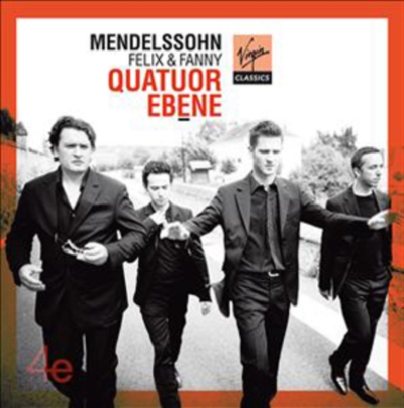 Felix & Fanny Mendelssohn - Quatuor Ebene /Product Detail/Classical