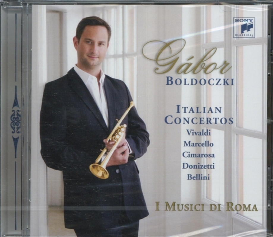 Gabor Boldoczki - Italian Concertos : Vivaldi & Marcello & Cimarosa & Donizetti & Bellini/Product Detail/Classical