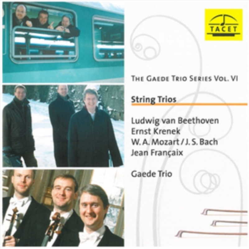 Gaede Trio Series Vol.4 - String Trios/Product Detail/Classical