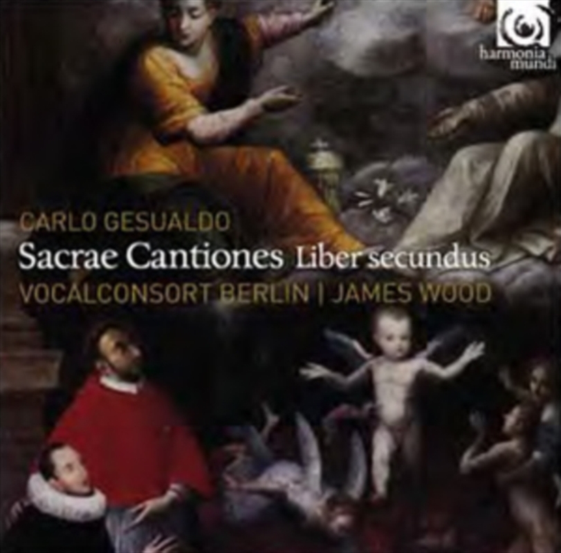 Gesualdo - Sacrae Cantiones Liber Secundus/Product Detail/Classical