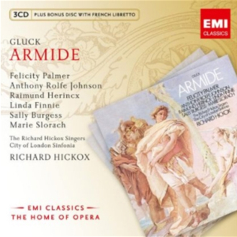 Gluck - Armide/Product Detail/Classical