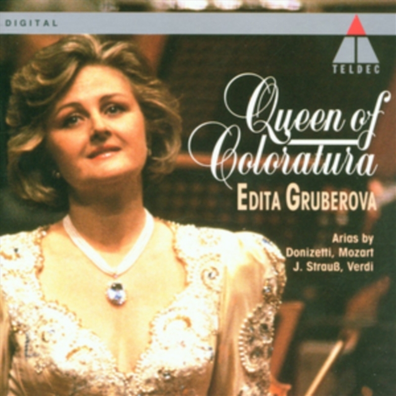 Gruberova - Mozart, Donizetti, Verdi, Strauss, J/Product Detail/Classical