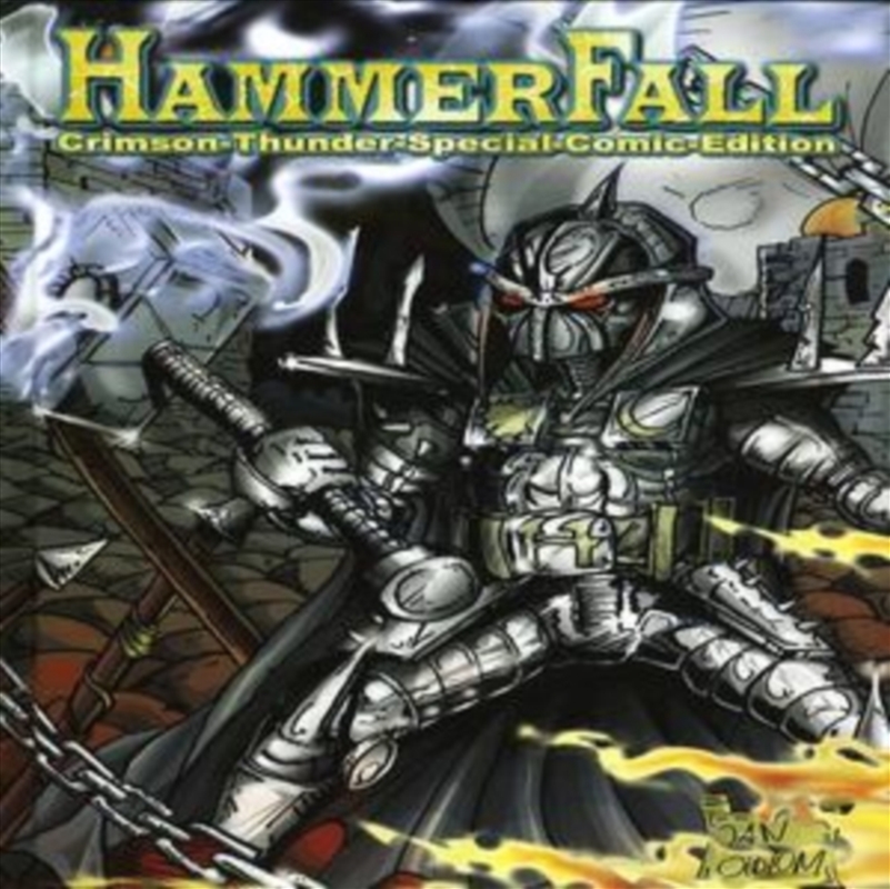 Hammerfall - Crimson Thunder: Special Comic Edition/Product Detail/Rock/Pop