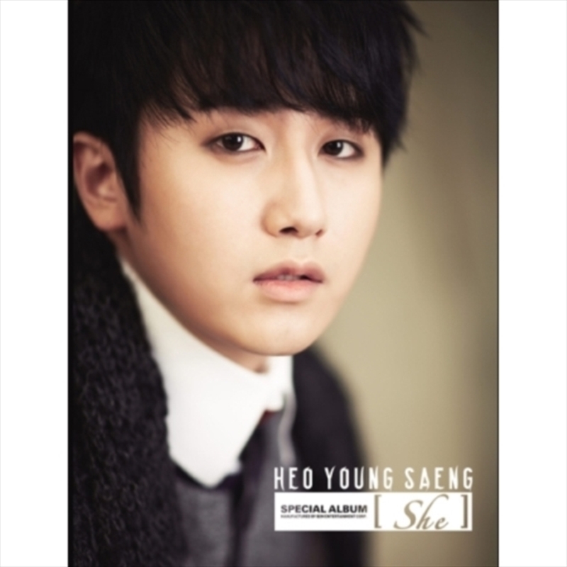 Heo Young Saeng - She - Special Album/Product Detail/World