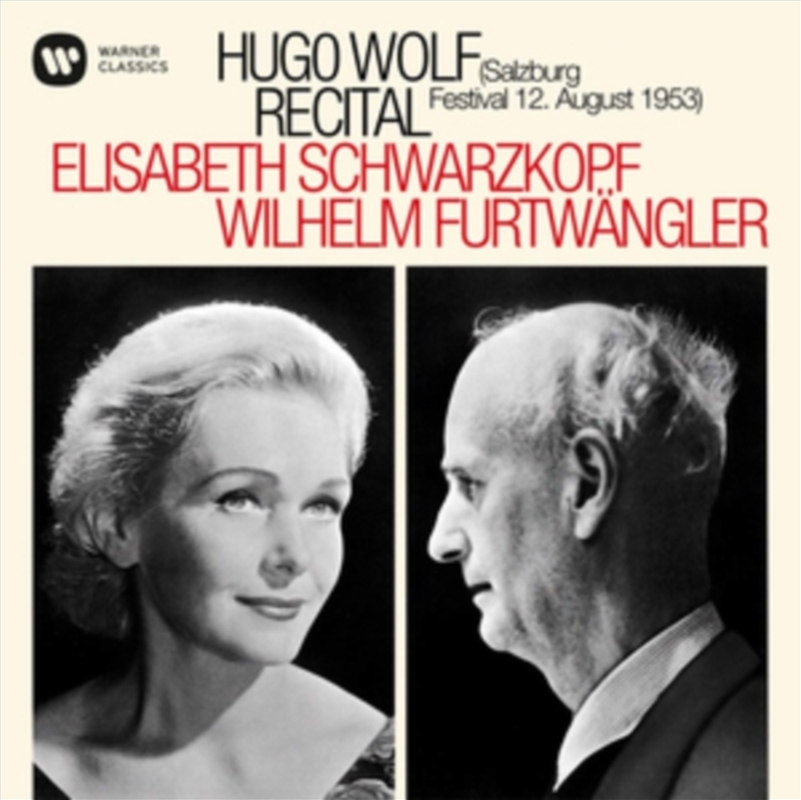Hugo Wolf - Recital [Salzbourg 12/08/1953]/Product Detail/Classical