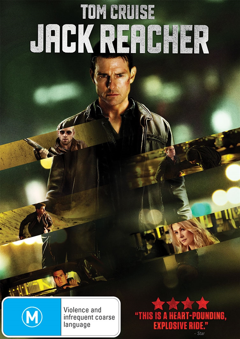Jack Reacher/Product Detail/Thriller