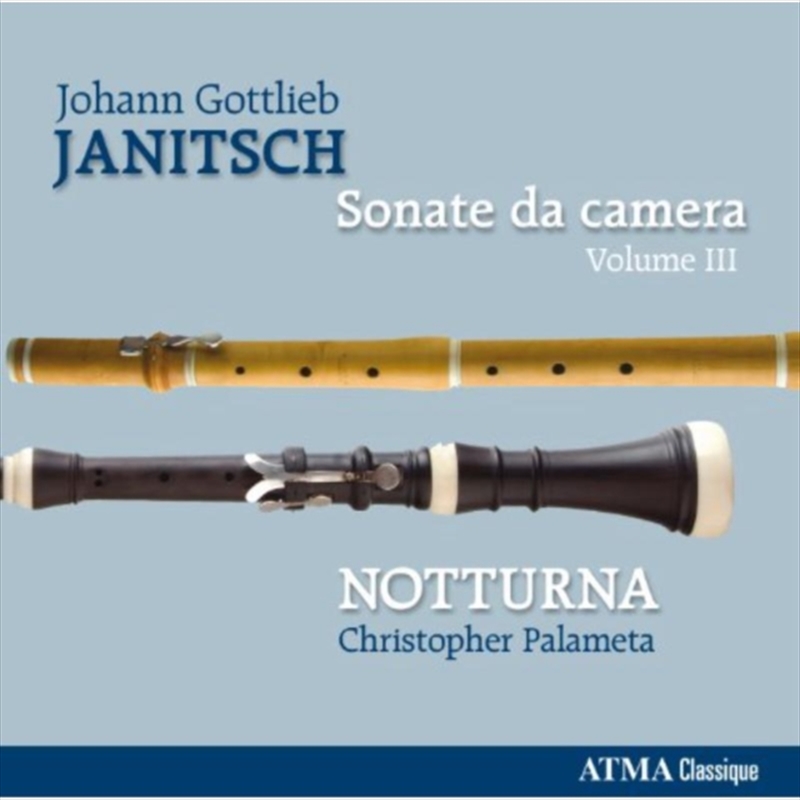 Janitsch - Sonate Da Camera Vol.3 : Op.1-5, Op.3-1, Op.4-1, Op.5-1 Echo, Op.7-5/Product Detail/Classical