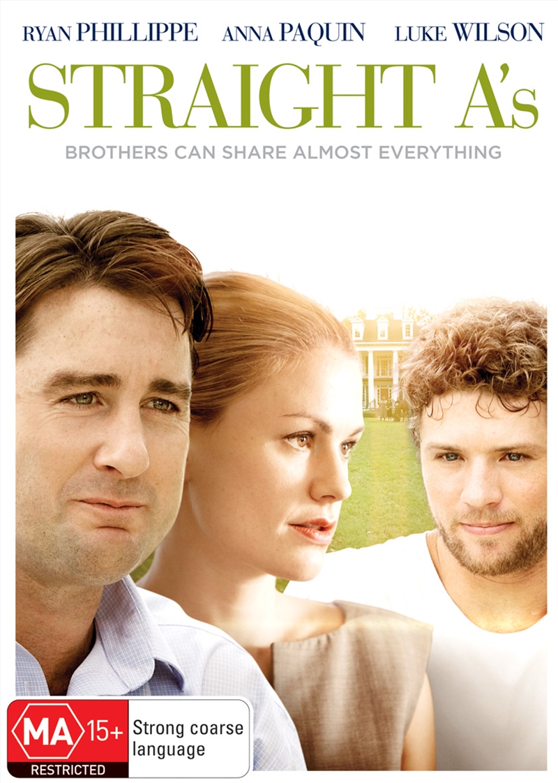 Straight A's/Product Detail/Drama