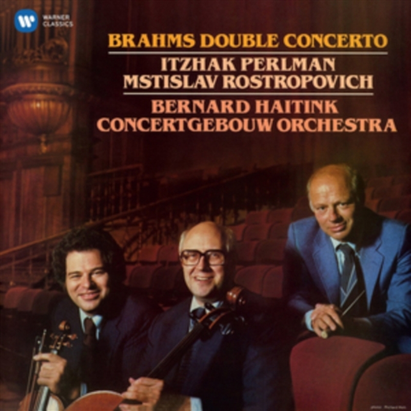 Johannes Brahms - Double Concerto Op.102 [1980]/Product Detail/Classical