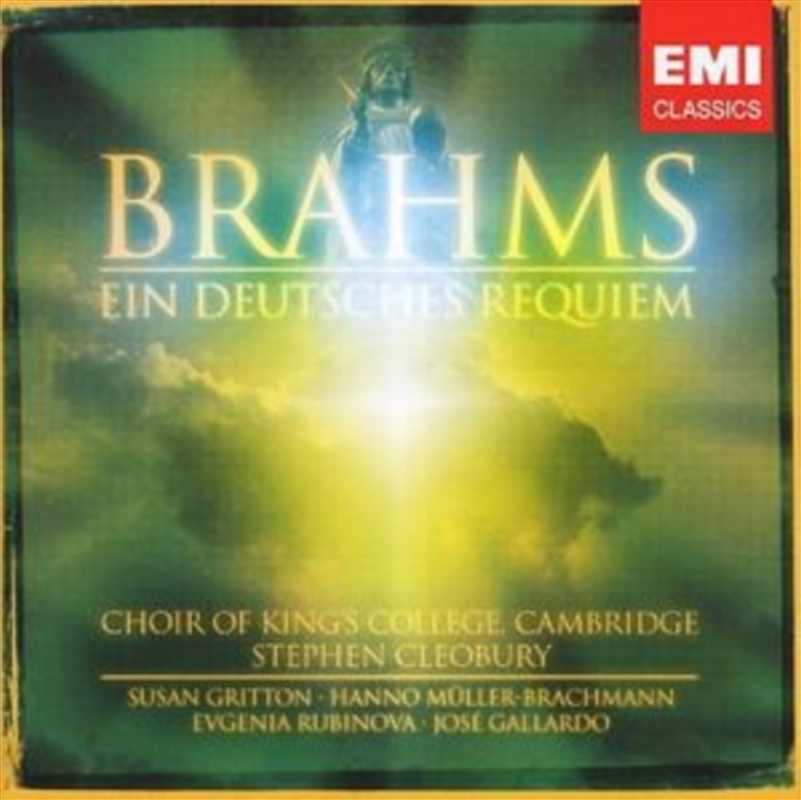 Johannes Brahms - Ein Deutsches Requiem/Product Detail/Classical
