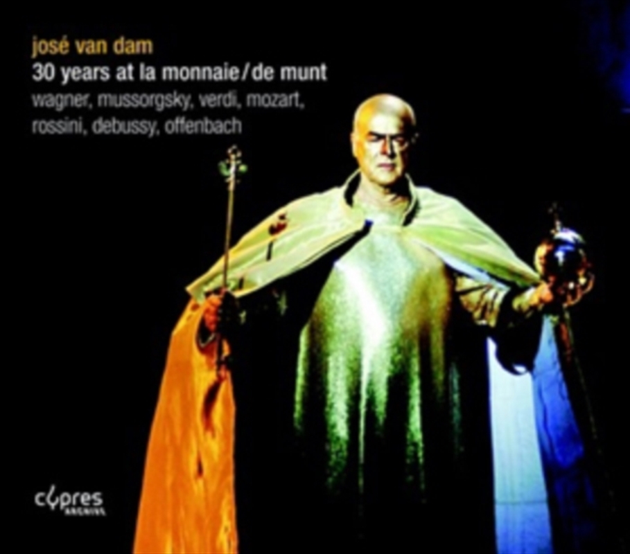 Jose Van Dam - 30 Years At La Monnaie / De Munt/Product Detail/Classical