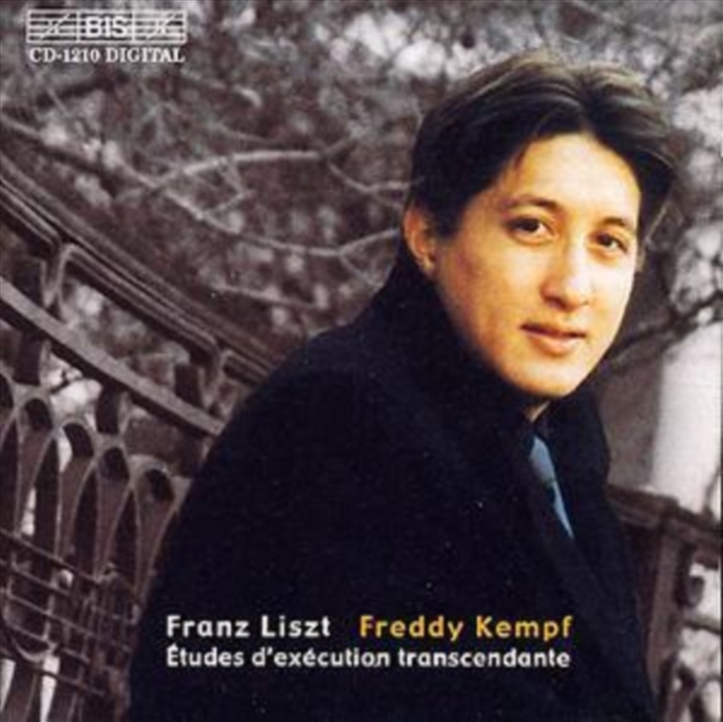 Liszt - 12 Etudes D'Execution Transcendante/Product Detail/Classical