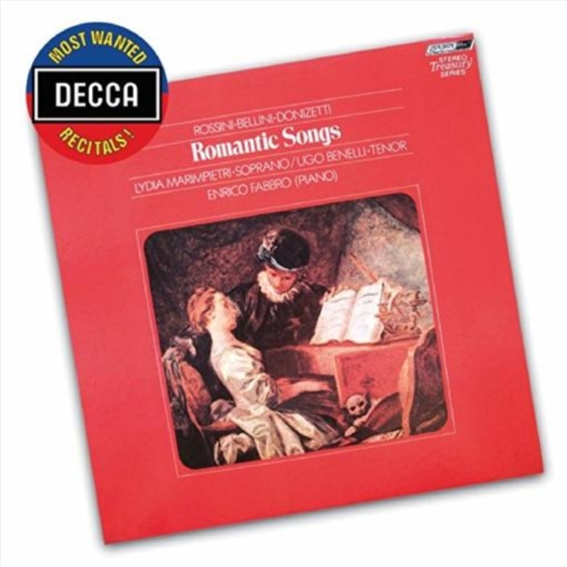 Lydia Marimpietri - Romantic Songs By Rossini/Bellini/Donizetti/Product Detail/Classical