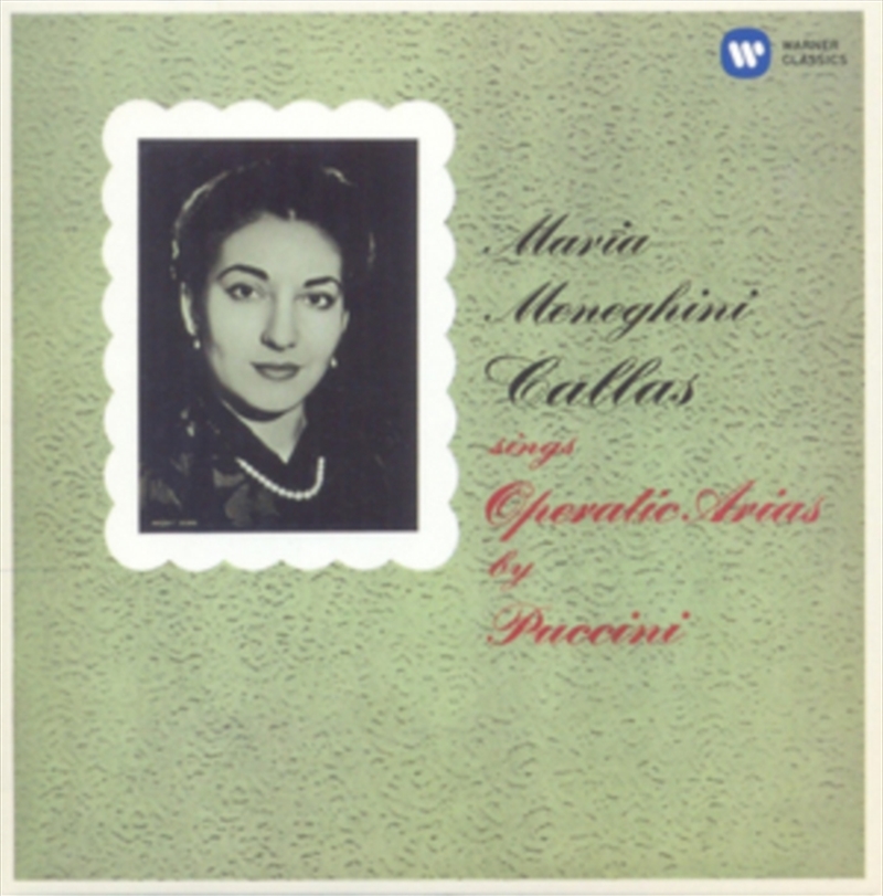 Maria Callas - Puccini Arias 1954 : Sings Operatic Arias By Puccini [Maria Callas Remastered 2014]/Product Detail/Classical