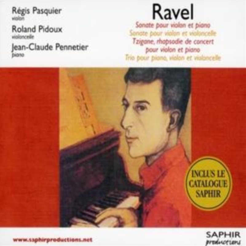Maurice Ravel - Sonates Et Trio/Product Detail/Classical