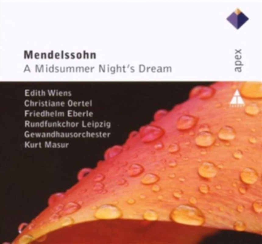 Mendelssohn - A Midsummer Night's Dream/Product Detail/Classical