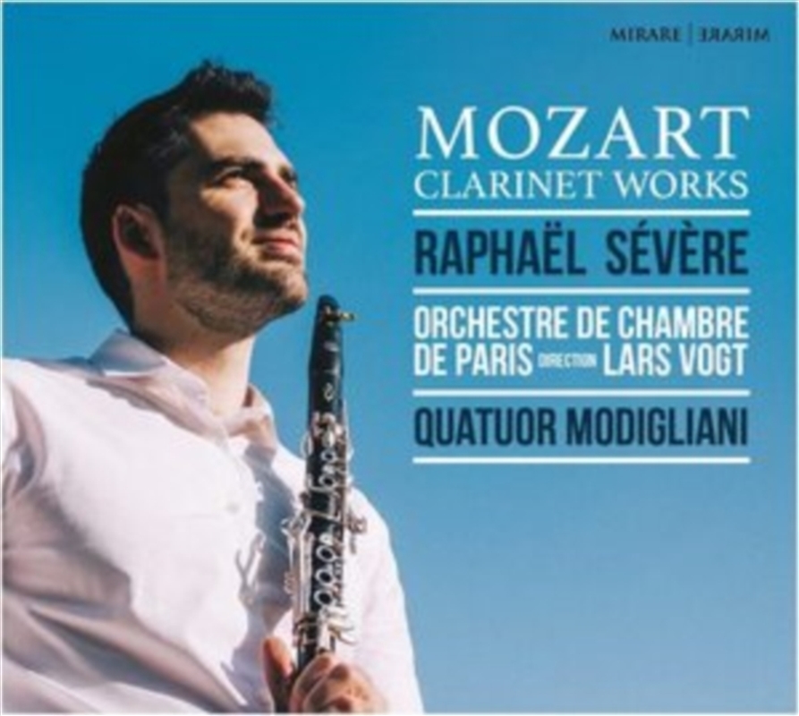 Mozart - Clarinet Works : Clarinet Concertok.622, Clarinet Quintet K.581/Product Detail/Classical